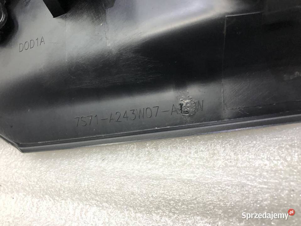 OSŁONA SŁUPKA LEWA 7S71A243W07 FORD MONDEO MK4