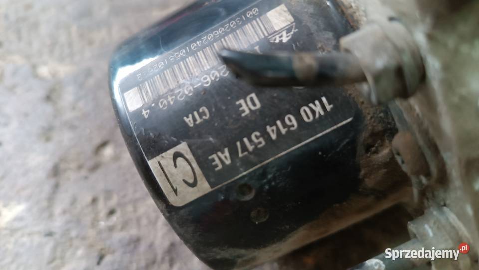 1K0614517AE POMPA ABS VW GOLF 5 16 B małopolskie Radłów