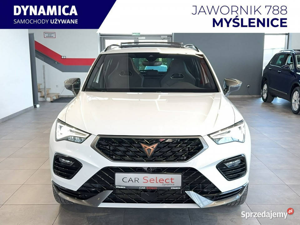 Cupra Ateca VAT 23 20TSI 190 DSG 4drive 20232024 światła LED Myślenice