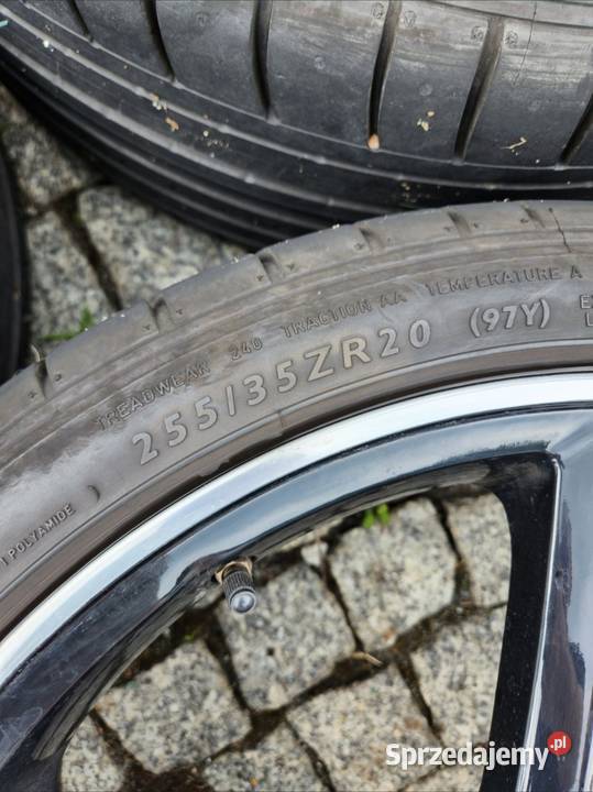 Koła opony 20 letnie mercedes S w221 AMG Samochodowe Myszków