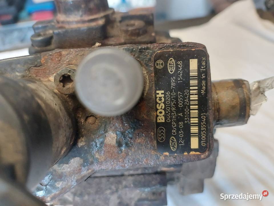 Pompa Wtryskowa 0445010206 331002A420 Kia Leżajsk
