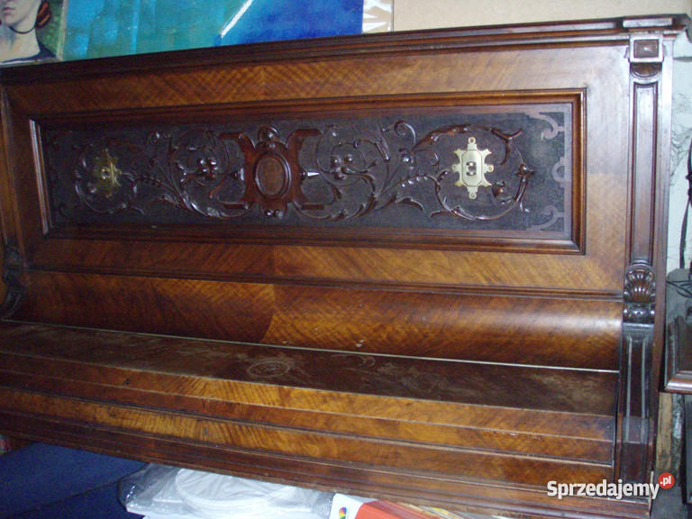 130 letnie pianino antyk secesja Sopot