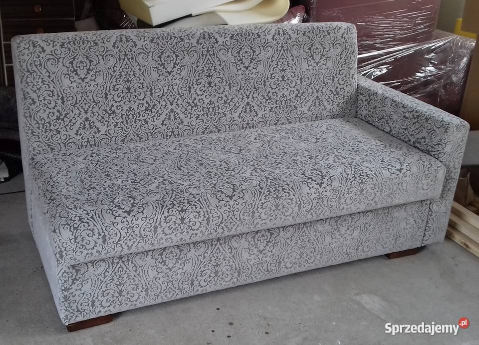Szezlong kanapa sofa welur plamoodporna sofka loża