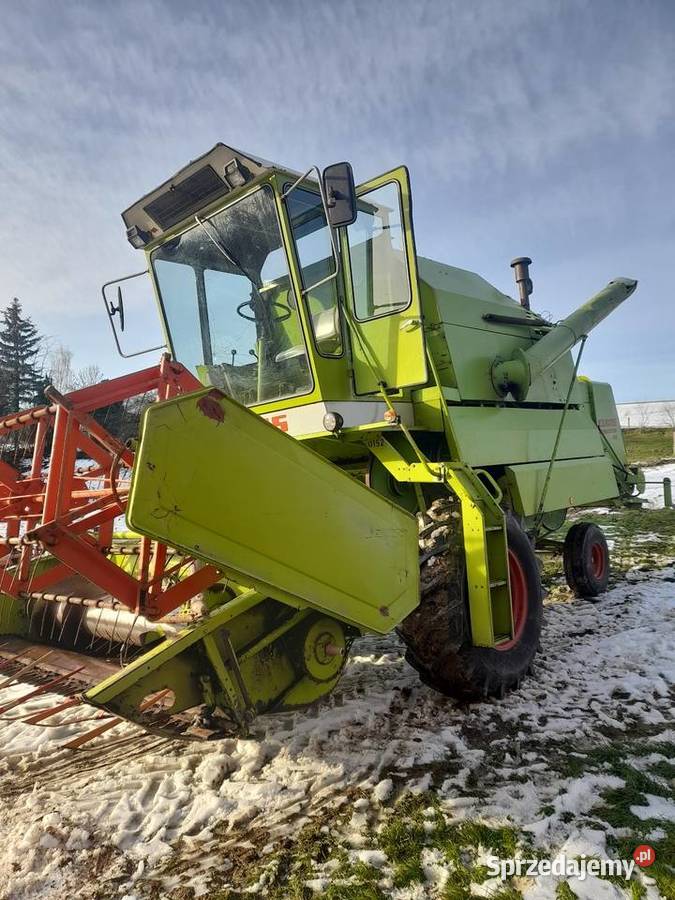 Kombajn zbożowy Claas Mercator 60nie dolnośląskie