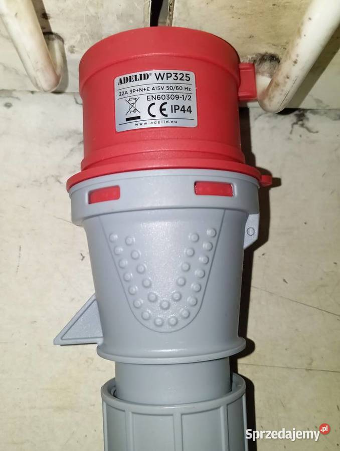 Wtyczka siła WP325 32A Nowa z PSB Wtyczki sprzedam