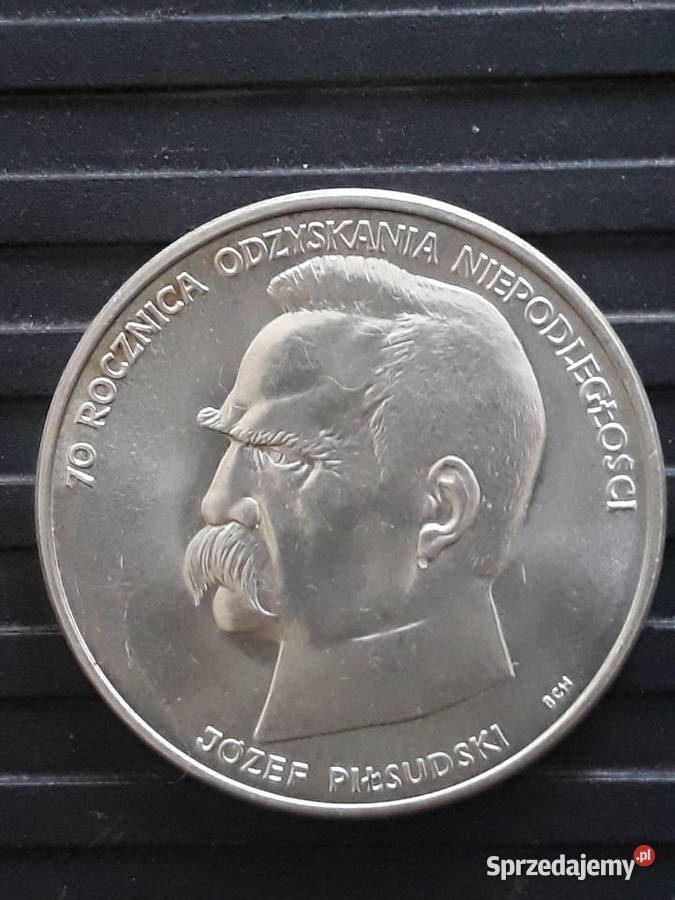 50 000 J Piłsudski 1988 r Mennicze