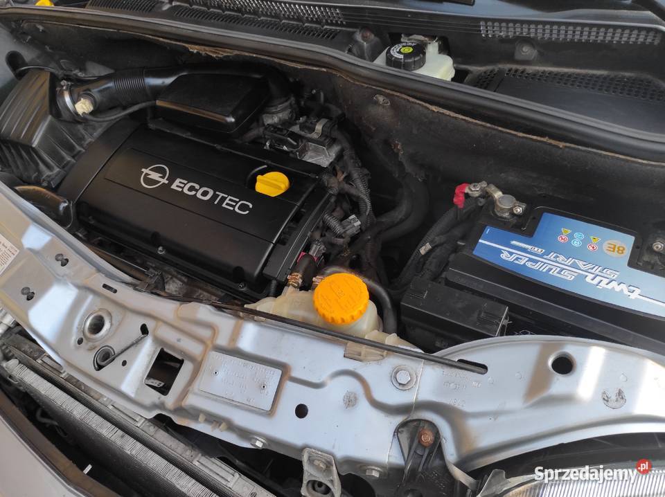 Opel Meriva Lift 16 16V 105 2007 z Niemiec wielofunkcyjna kierownica podkarpackie