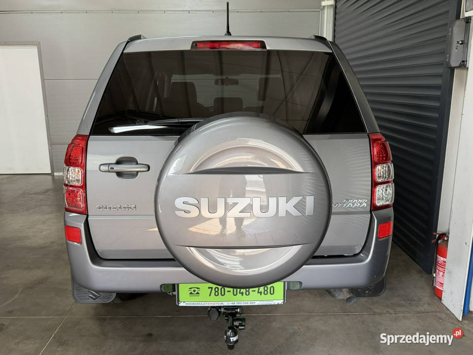 Suzuki Grand Vitara 40tyśkm Cała Oryginał De 1870cm3 małopolskie Chechło
