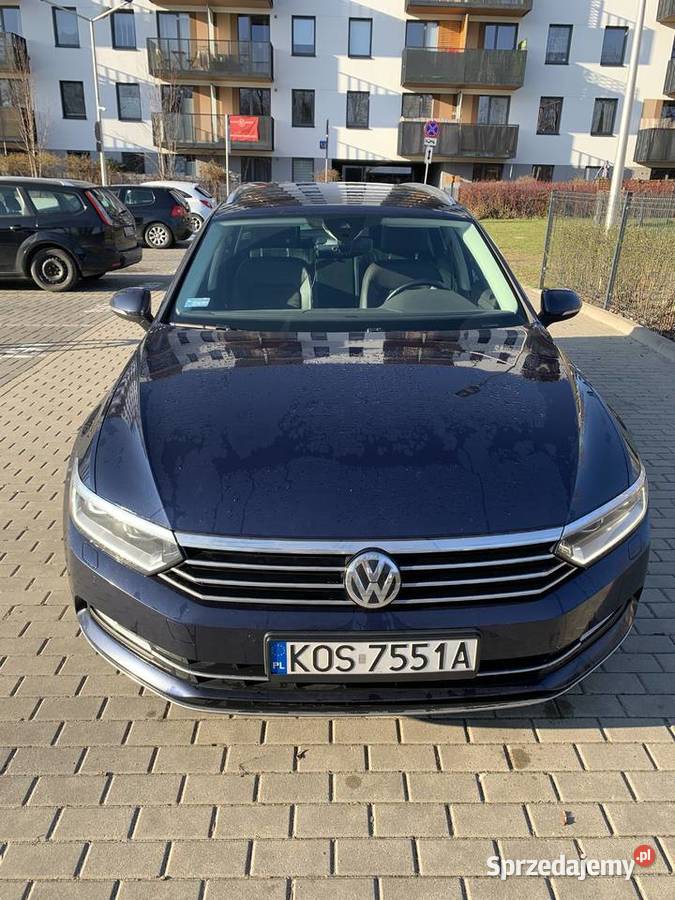 Volkswagen Passat B8 kombi 2000cm3 mazowieckie Warszawa