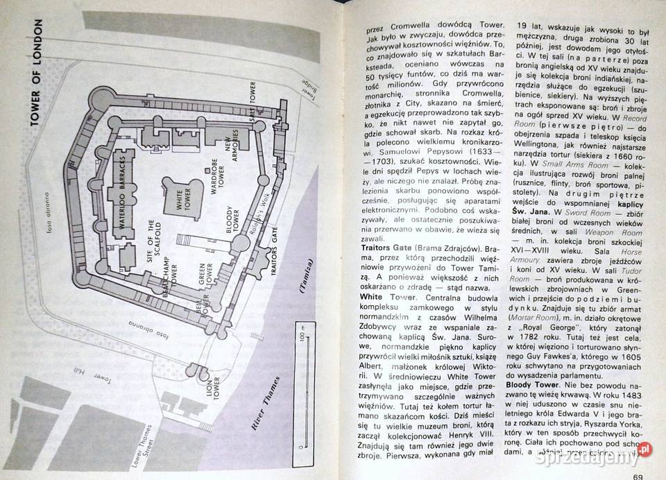 Londyn Przewodnik turystyczny Andrzej Broniarek Chełm