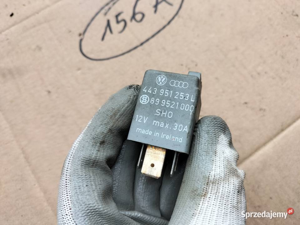 Przekaźnik 215 443951253L Kamień-Kolonia