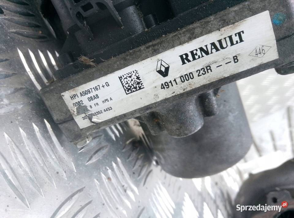 Renault Laguna III 2008 19953 Pompa wspomagania