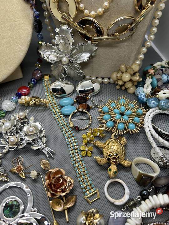 Bransoletki kolczyki i inne mix biżuteria Bydgoszcz sprzedam