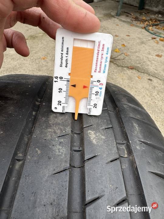 Opony Michelin Pilot Sport Cup 2 2154517 2023r wielkopolskie Środa Wielkopolska