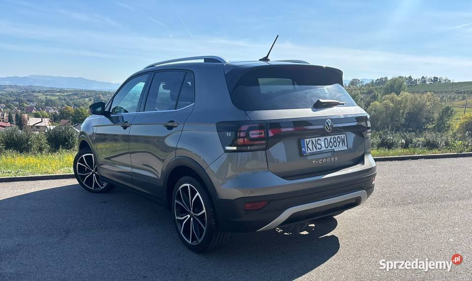 Volkswagen Tross zadbany niski przebieg salon kupiony w polskim salonie małopolskie Nowy Sącz