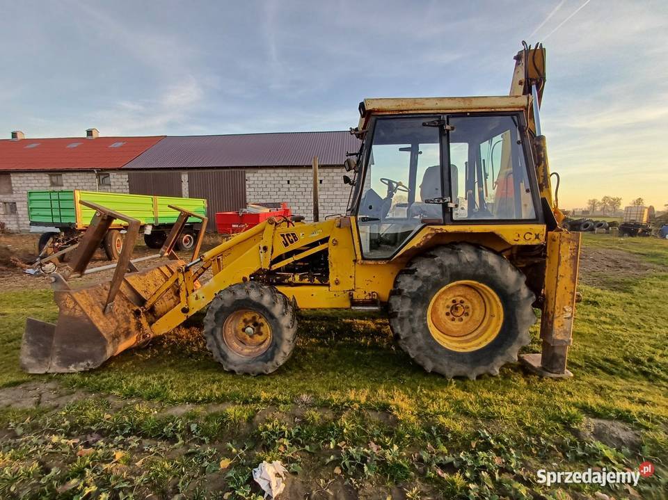 Koparko ładowarka JCB 3CX Płonne-Plebanka