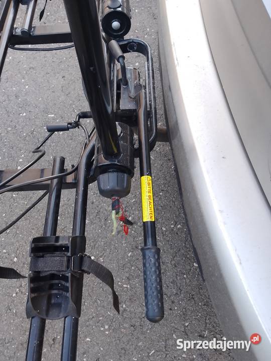 Bagażnik rowerowy na hak