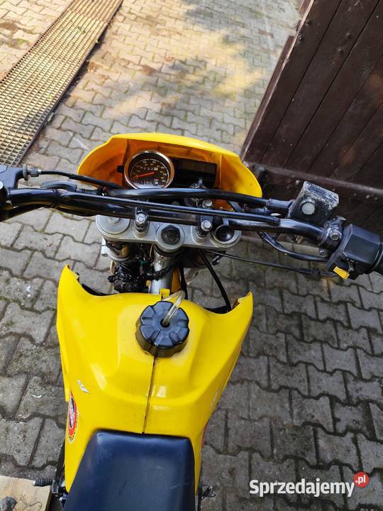 Sprzedam Hyosung XRX 125200 USZKODZONY 12000km Grodzisk Mazowiecki sprzedam