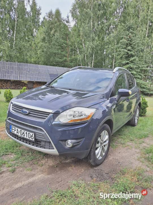 Ford Kuga 20 TDCi Trend łódzkie Pabianice