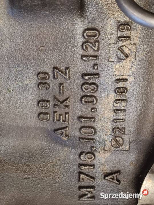 Skrzynia biegów G716101000101 Fendt Vario ML 130 Wilkowo