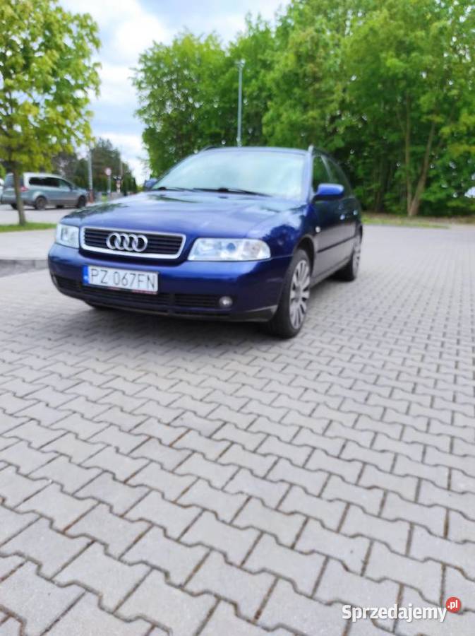 Audi a4 2001 skóra Kombi wielkopolskie Rosnówko