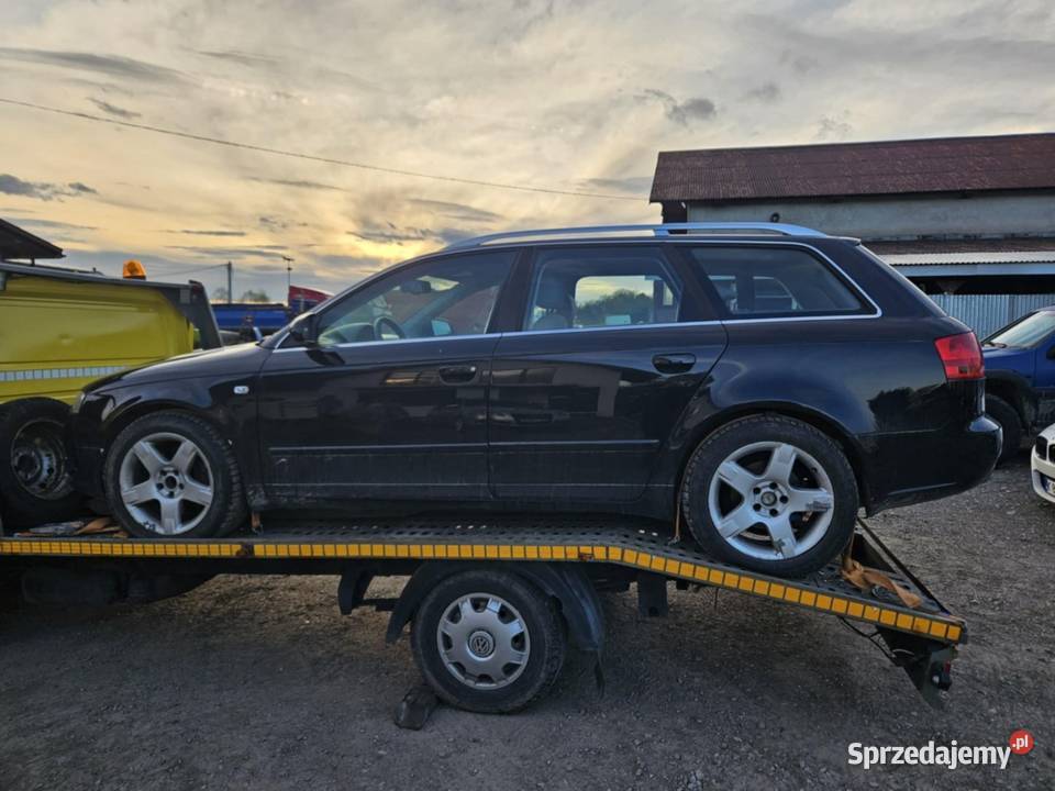 Audi A4 B7 AVANT 27 Tdi V6 180 2007r Jasny Ładny