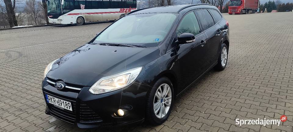 Ford Focus 10 benzyna Dukla