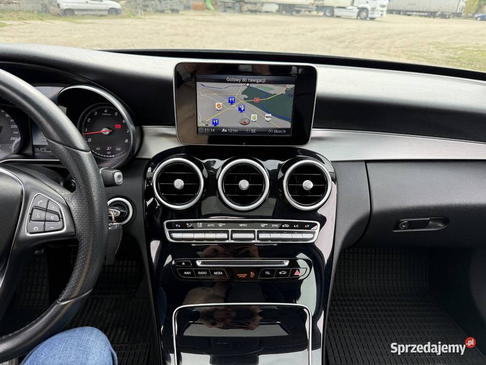 Mercedes C 16 BENZYNA Automat Klimatronik Konin