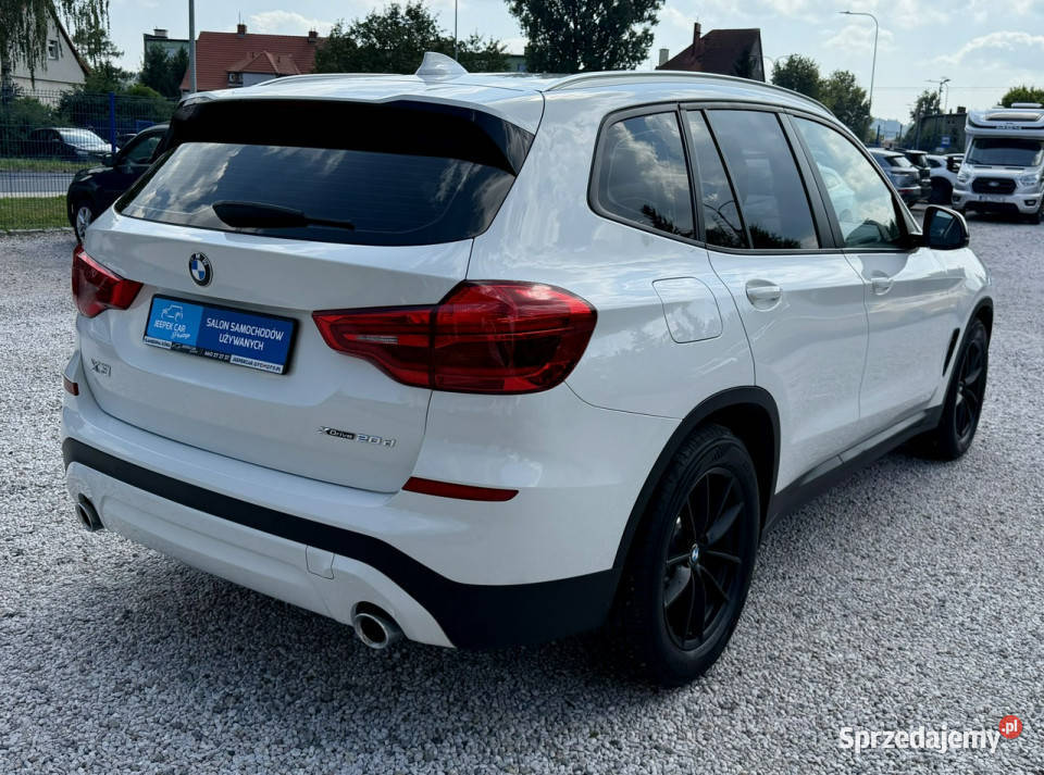 BMW X3 4x4190Bogata wersja G01 2017 VAT marża X3 Kamienna Góra sprzedam