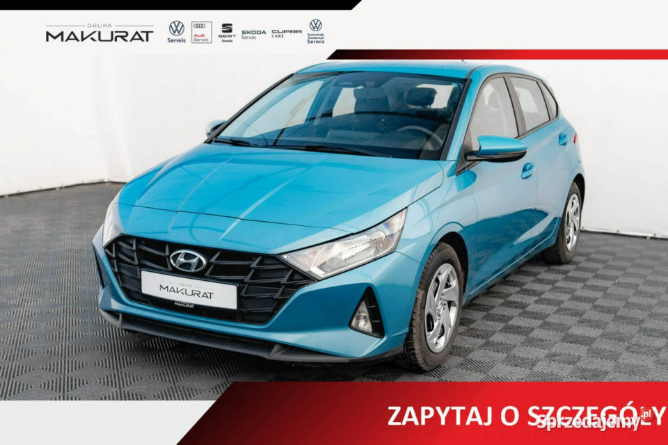 Hyundai i20 WD2045T12 Pure Czcof Bluetooth KLIMA nieuszkodzony Gdańsk