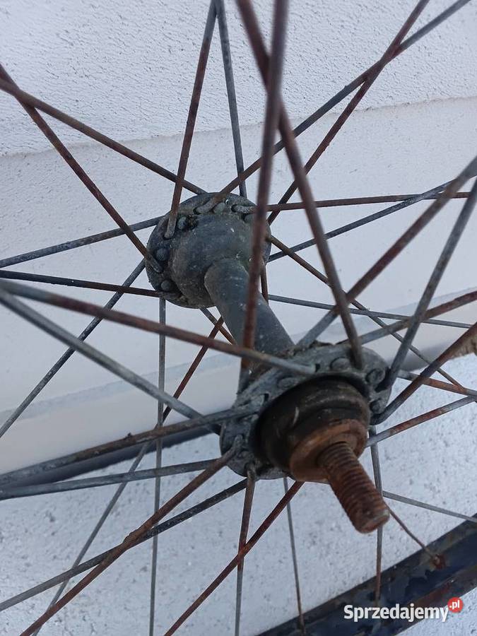 Koło zabytkowy rower 1 sprzedam