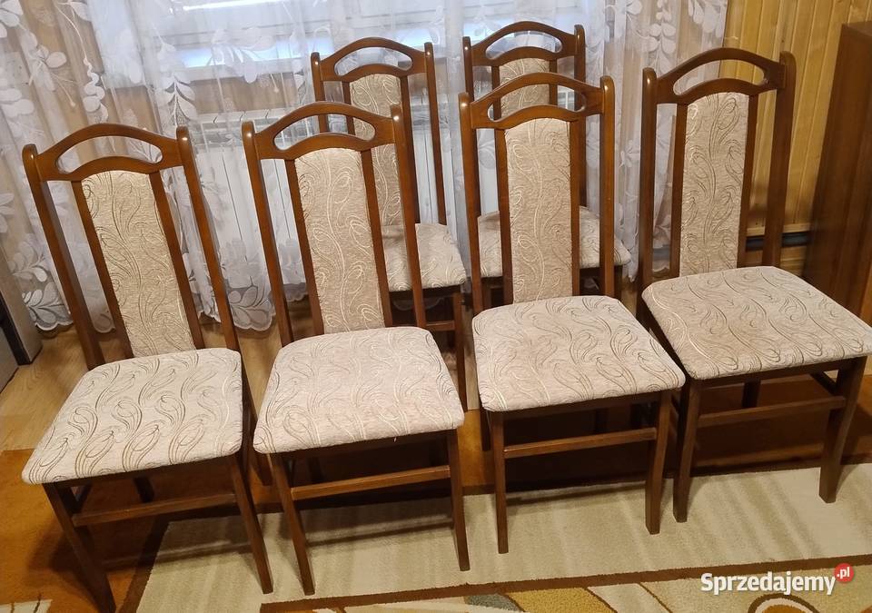 Sprzedam duży stół rozkładany 6 krzeseł Przemyśl