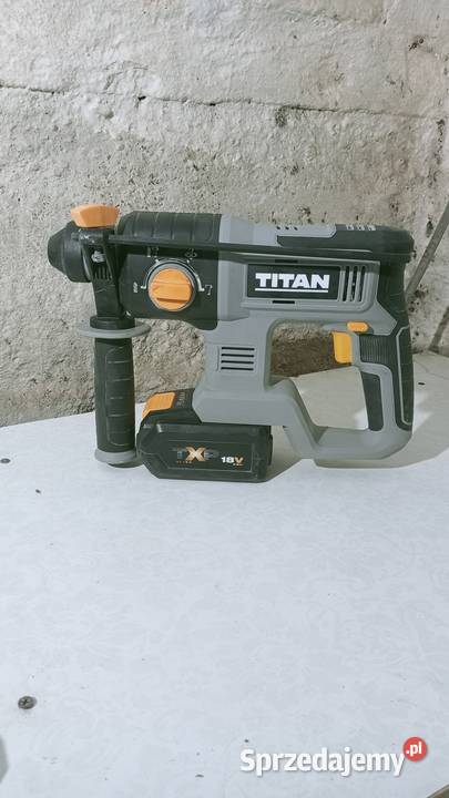 Młotowiertarka akumulatorowa Titan TTI871SDS SDS Olsztyn