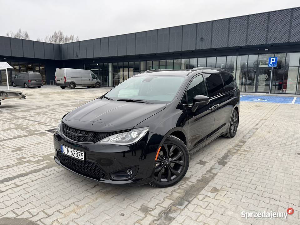 Sprzedam Chryslera Pacifice 2020 Limited S gniazdo SD Tomaszów Lubelski