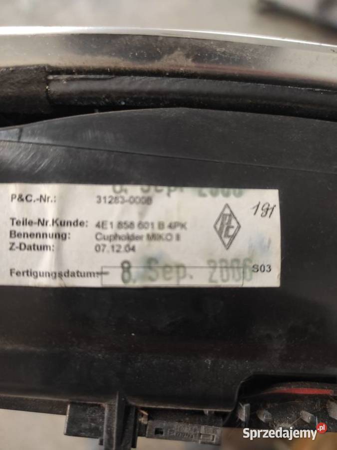 Dekor Audi A8 D3 lift S03 osobowe Dzierżoniów