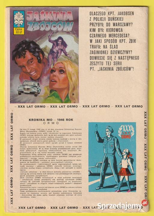 KAPITAN ŻBIK WODOROSTY I PASOŻYTY CZ 2 1976 Łódź