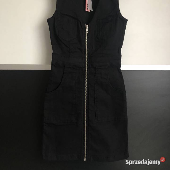 Czarna sukienka kieszenie Tally Weijl xs 34 Toruń