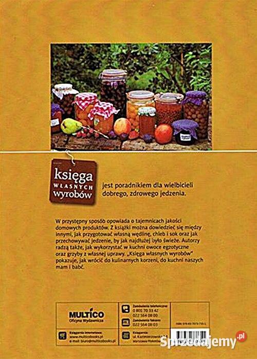 KSIĘGA WŁASNYCH WYROBÓW praca zbiorowa wyd Chorzów sprzedam