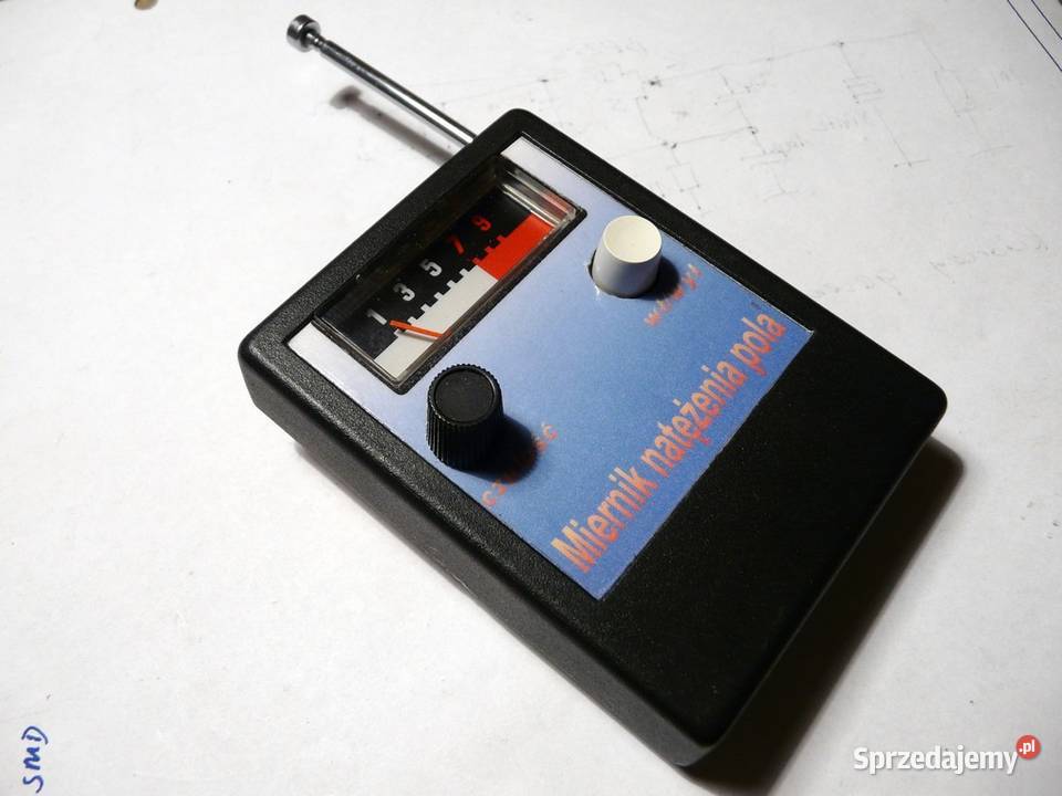 Miernik natężenia pola Bielsko-Biała