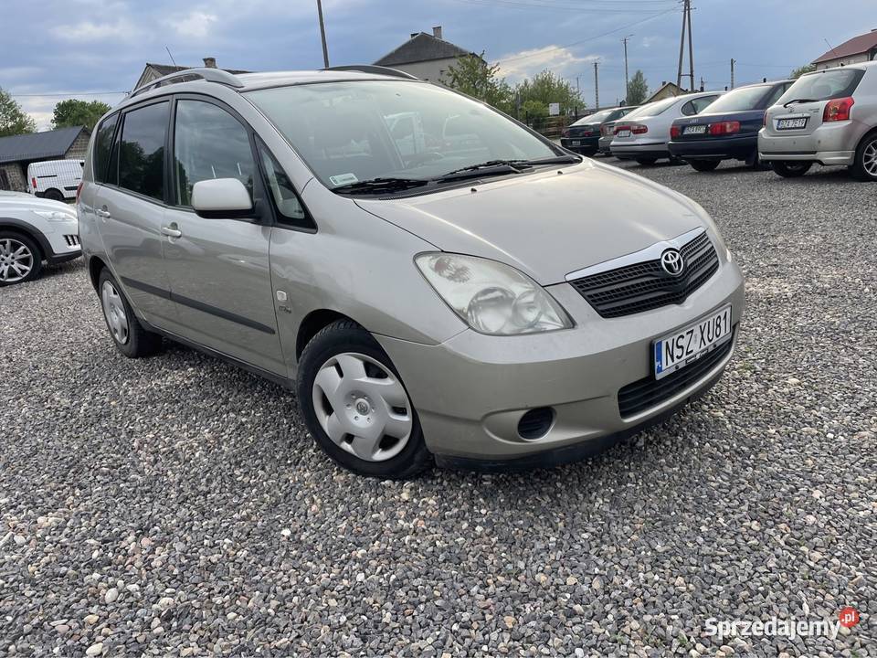 Toyota Corolla Verso 20d4d 90 klimatyzacja Hak Rutki-Kossaki