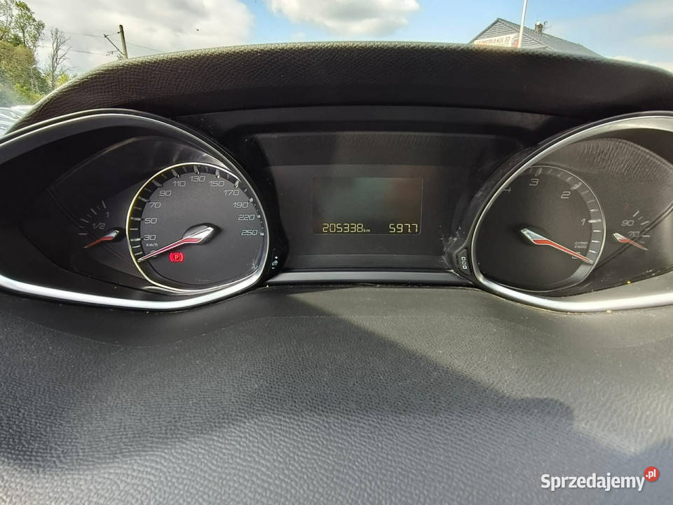 Peugeot 308 16 ehdi 120 full ledy tablet manualna Kęty