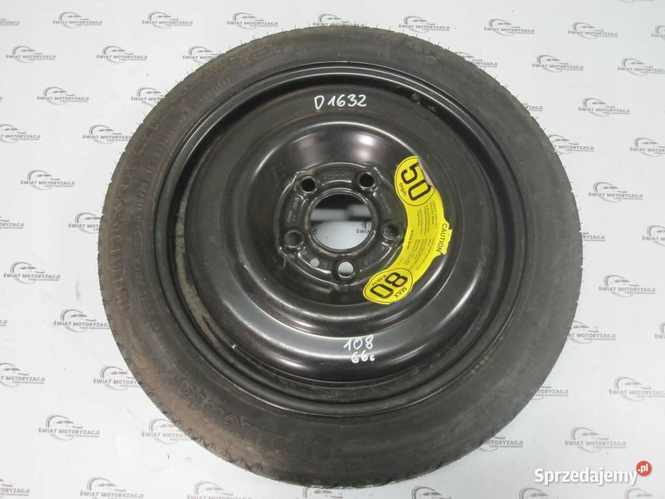 VOLVO S70 V70 koło dojazdowe 1157015 90M 5x108