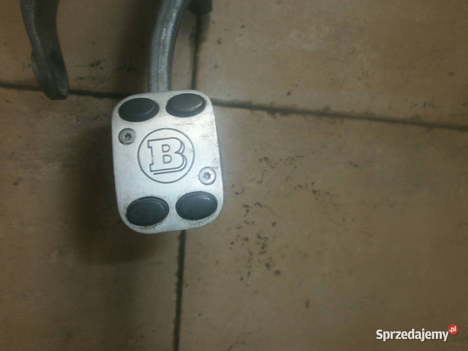 PEDAŁ HAMULCA RĘCZNEGO BRABUS 20342701 osobowe lubuskie Zielona Góra sprzedam