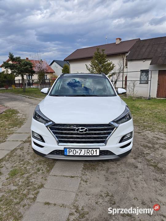 Hyundai Tucson 2019 r reflektory ksenonowe Duczki