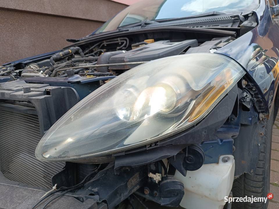 Fiat Croma 2 II fl Lift 0811 Lampa reflektor śląskie Częstochowa
