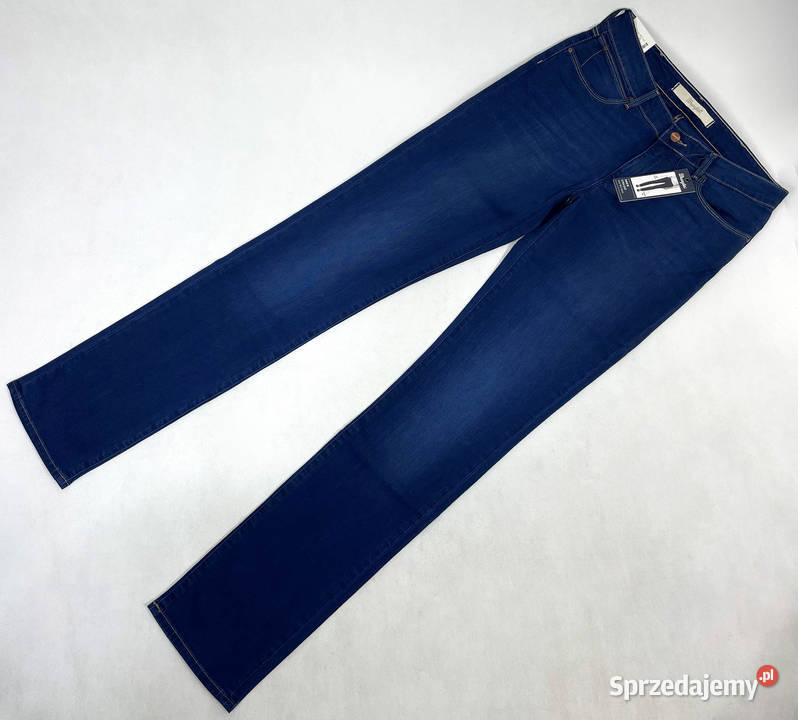 Spodnie damskie Wrangler Drew Sea Bird W28 L34 Pisz