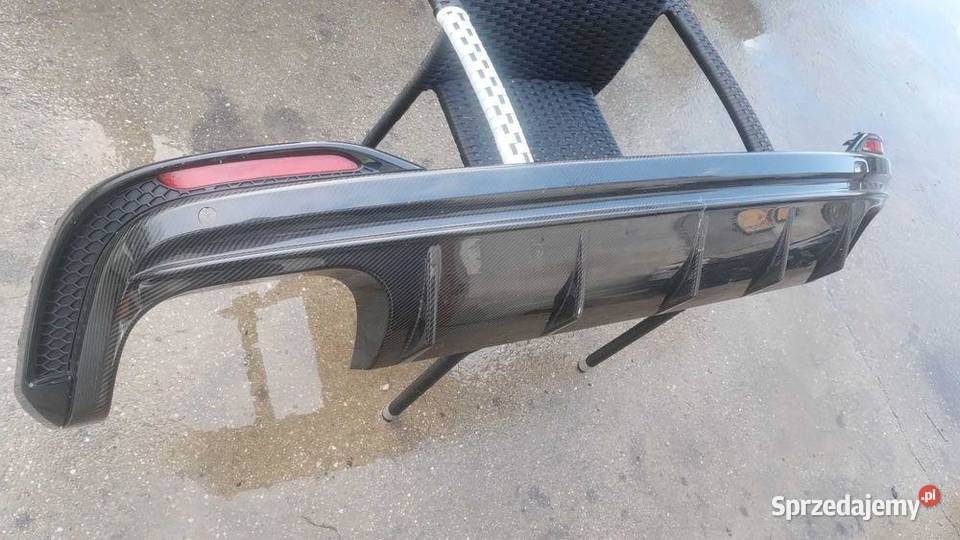 Dyfuzor Zderzak Tył Spoiler Carbon Maserati sprzedam