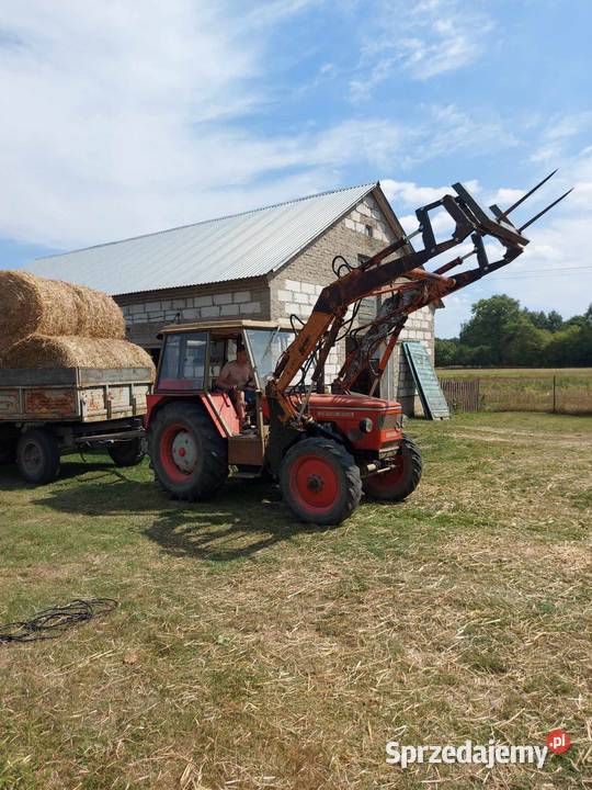 Tur adaptacja ciągnik zetor Międzyrzec Podlaski sprzedam