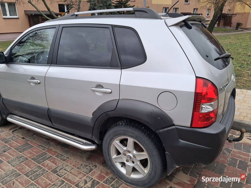 Hyundai Tucson 2006 20 benzyna Kielce