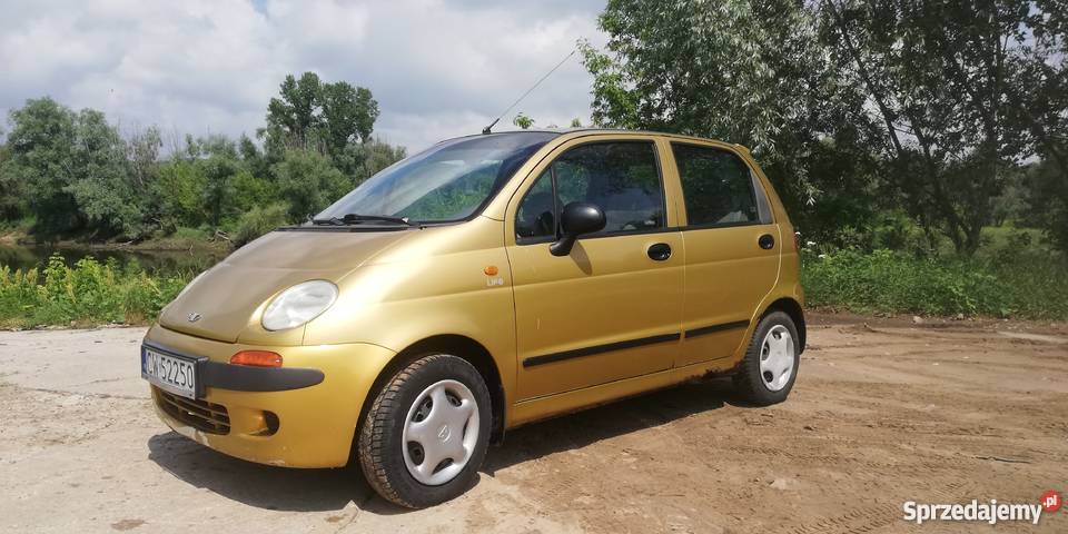 Daewoo Matiz Matiz Włocławek sprzedam